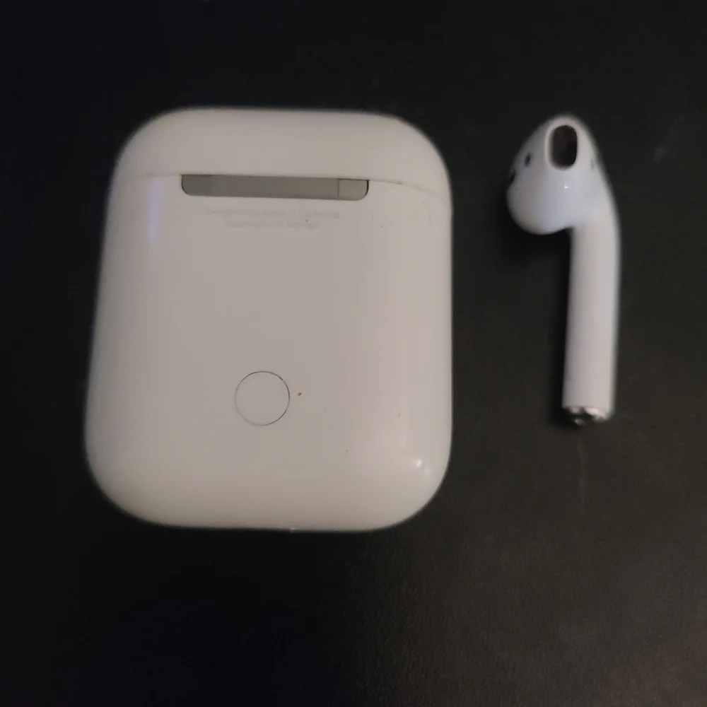Apple Wireless Earbuds with Charging Case - White